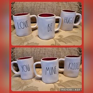 Rae Dunn Double Sided Coffee Mugs